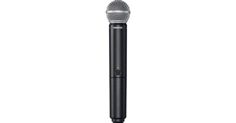 Shure Blx2sm58 Handheld Wireless Microphone Blx2sm58 H10 Bandh