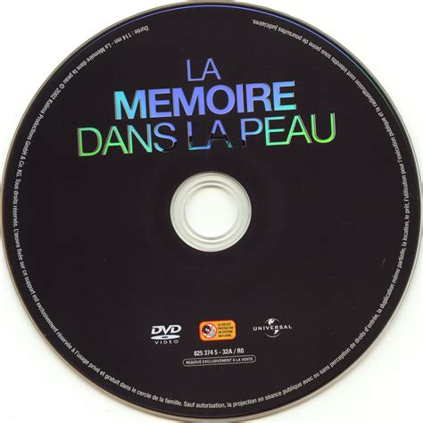 Sticker De La Mémoire Dans La Peau Cinéma Passion