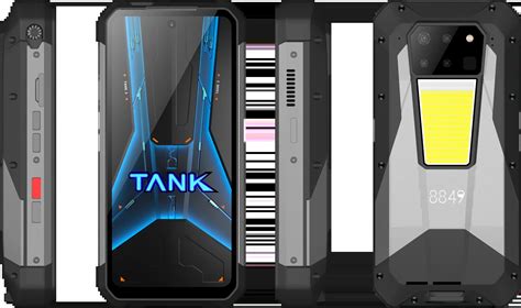 Unihertz 8849 Tank 3 Pro Le Smartphone Ultime Du Baroudeur