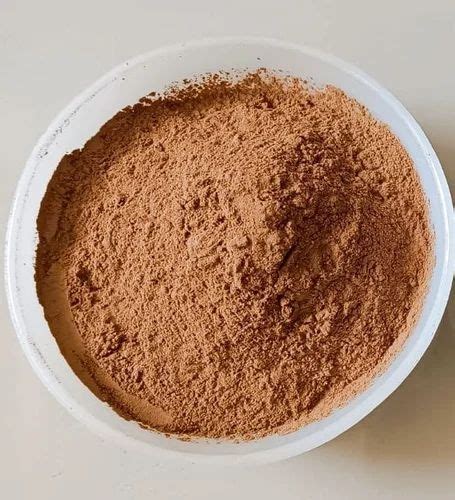 Powdered Brown Bentonite Clay Grade Agricultural Packaging Size