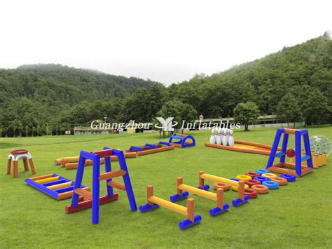 Big Land Obstacle Challenge Games - YL Inflatables