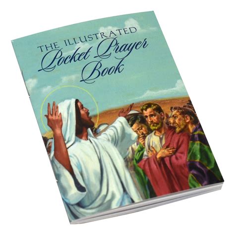 Catholic Book Publishing The Illustrated Pocket Prayer Book