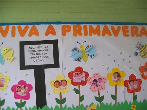 Mural Primavera Educacao Infantil - Mural Da Primavera Educação Infantil - RETOEDU