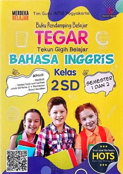 Jual Buku Pendamping Belajar Tegar Bahasa Inggris Kelas 2 Sd Di Seller