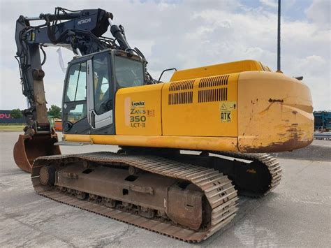 Hitachi Zx Lc Tracked Excavator