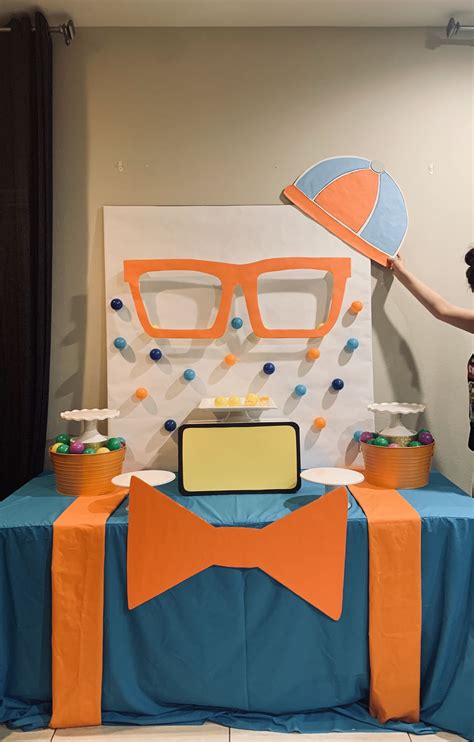 Blippi Themed Party