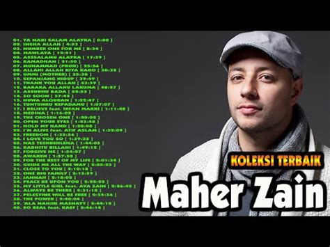 LAGU TERPOPULER MAHER ZAIN FULL ALBUM YouTube