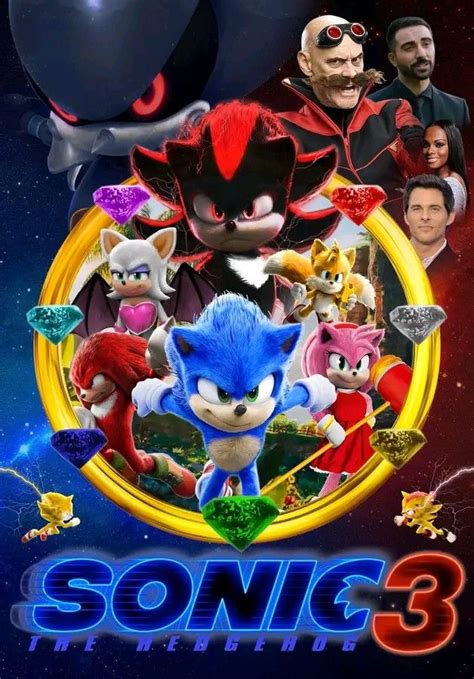 Pin By Jennifer Harris On Sonic The Hedgehog Movie In