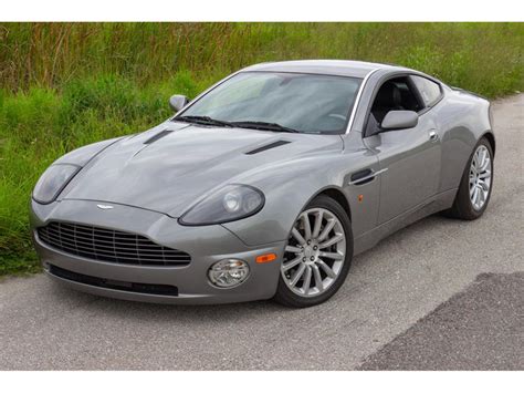 Aston Martin Vanquish For Sale Classiccars Cc