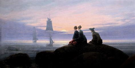 Araceli Rego Del Leo Al Cincel Caspar David Friedrich La Est Tica