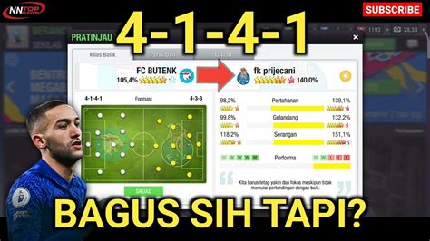 Formasi Bagus Sih Tapi Top Eleven Youtube