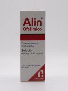 Alin Oft Lmico Caja Con Frasco Gotero Con Ml Farmacia Familiar