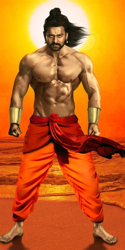 Leaked Poster Doubt! Prabhas Lord Rama Or Lord Shiva? | cinejosh.com