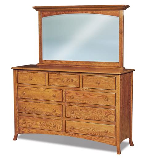 Nine Drawer Dresser From Dutchcrafters Amish Furniture