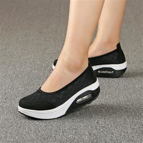 Kjøp Summer Women s Thick soled Shoes Shake Fashion Casual Shake Shoes