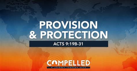 Provision Protection Sermons Coram Deo Bible Church