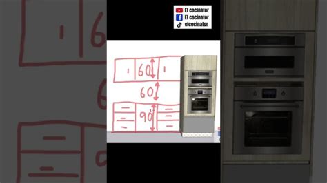 Descubre Las Dimensiones Ideales De Una Columna Para Horno Microondas