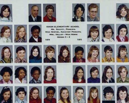 Dixon Elementary School - Find Alumni, Yearbooks and Reunion Plans