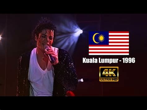 Michael Jackson Billie Jean Live In Kuala Lumpur October Th