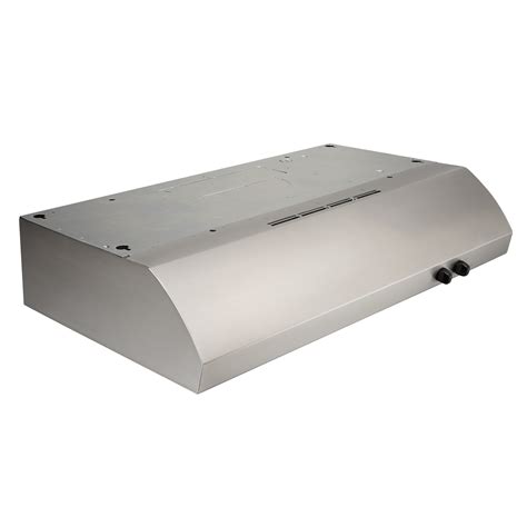 Ar130ss Nutone® 30 Inch 4 Way Convertible Under Cabinet Range Hood Stainless Steel 270 Max