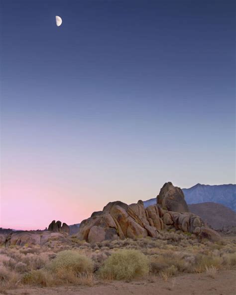 Alabama Hills National Scenic Area Inyo County Tourism Information Center Inyo County