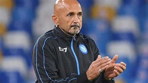 Napoli Spalletti Fiero Di Te Possiamo Vincere Contro Chiunque