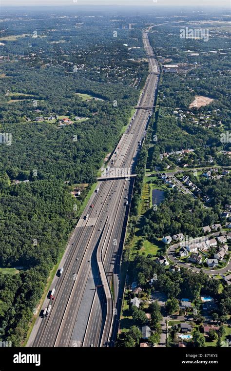 New jersey turnpike traffic hi-res stock photography and images - Alamy