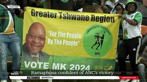 2024 Elections Ramaphosa Confident Of Ancs Victory Ahead Of Manifesto Launch Youtube