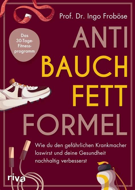 Anti Bauchfett Formel Ingo Froböse Buch jpc