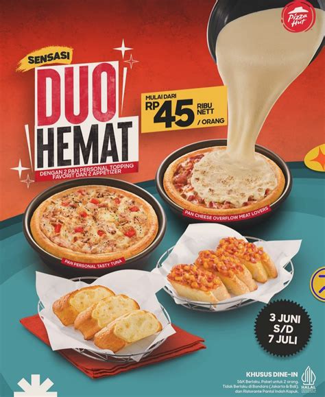 Promo Pizza Hut Hingga Bulan Juli 2024 Sensasi Duo Hemat My Box Serba