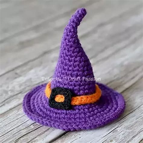 Free Crochet Witch Hat Pattern Weave Crochet