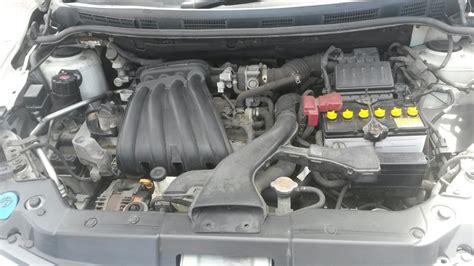 Nissan Tiida Engine