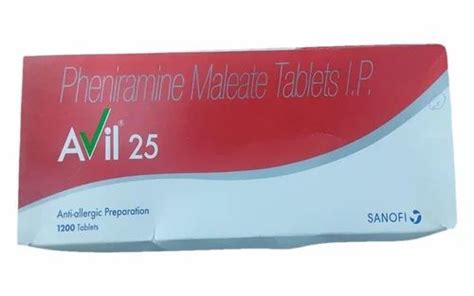 Avil Pheniramine Maleate Tablets At Rs Stripe Pharmaceutical