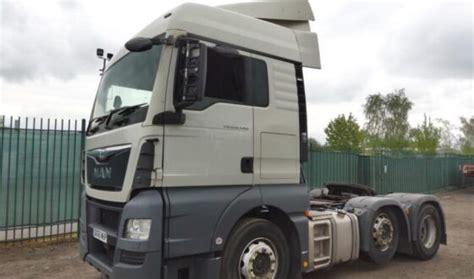 Used Man Tgx Trucks For Sale Tgx Tractor Units Truckpages Uk