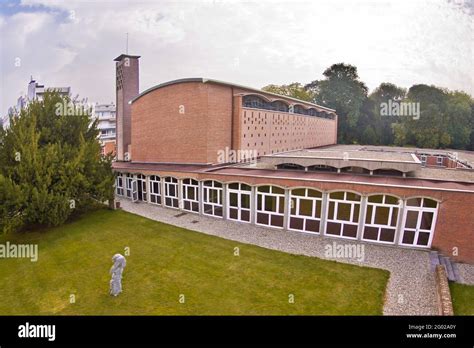 Lille The Benedictine Monastery Stock Photo Alamy