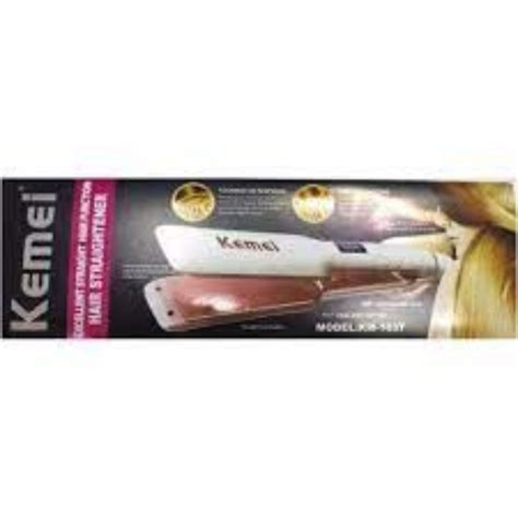 Kemei Km Professional Digital Hair Straightener Price In Pakistan