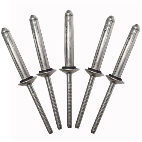 All Aluminum Tri Fold Blind Rivets Bulb Type Rivets Bulbex Rivet