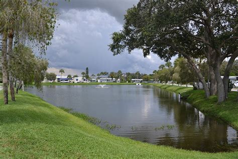 Lake Village Mobile Home Park In Nokomis Fl 482447