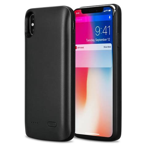 Case Bateria Estuche Externa Iphone Xr Extendida Mah Impormel