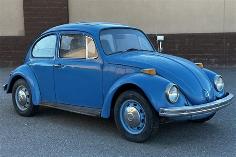 No Reserve 35 Years Owned 1970 Volkswagen Beetle Project For Sale On Bat Auctions Sold For