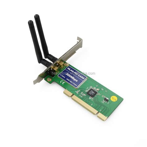 Kartu Wifi Adaptor Nirkabel Pci Mbps B G N Untuk Desktop Pc