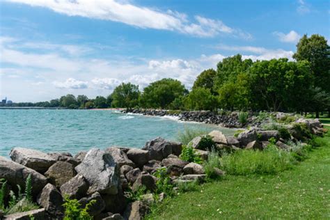 Playas Del Lago Michigan - Banco de fotos e imágenes de stock - iStock