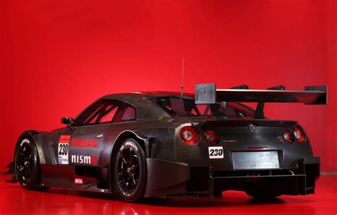 2014 Nissan GT-R NISMO GT500 Super GT Race Car Revealed