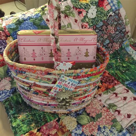 End Of Day Quilters Small Gathering Gift Basket Tutorial Susies