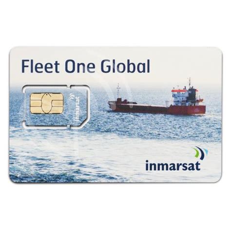 Inmarsat Fleet One Global Sim Card Africa Satellite