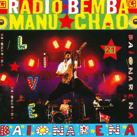 Manu Chao Baionarena 2cd 6001 Lei Rock Shop