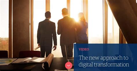 The New Approach To Digital Transformation Genpact