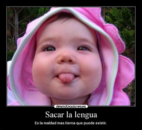 Sacar La Lengua Desmotivaciones