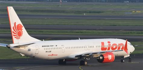 Lion Air Fleet Boeing Max Details And Pictures