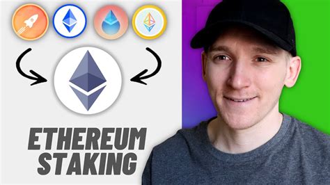 Ultimate Ethereum Staking Tutorial How To Stake Ethereum YouTube